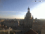Archiv Foto Webcam Dresden - Frauenkirche und Neumarkt 06:00