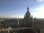 Archiv Foto Webcam Dresden - Frauenkirche und Neumarkt 07:00