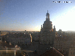 Archiv Foto Webcam Dresden - Frauenkirche und Neumarkt 05:00