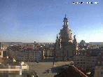 Archiv Foto Webcam Dresden - Frauenkirche und Neumarkt 07:00