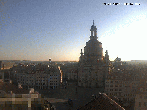 Archiv Foto Webcam Dresden - Frauenkirche und Neumarkt 05:00