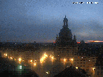 Archiv Foto Webcam Dresden - Frauenkirche und Neumarkt 03:00