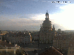Archiv Foto Webcam Dresden - Frauenkirche und Neumarkt 05:00