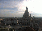 Archiv Foto Webcam Dresden - Frauenkirche und Neumarkt 07:00