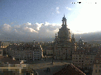 Archived image Webcam Dresden - Frauenkirche and Neumarkt square 06:00