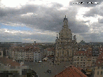 Archiv Foto Webcam Dresden - Frauenkirche und Neumarkt 11:00