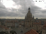 Archiv Foto Webcam Dresden - Frauenkirche und Neumarkt 15:00