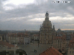 Archiv Foto Webcam Dresden - Frauenkirche und Neumarkt 05:00
