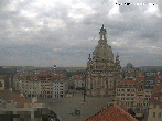 Archiv Foto Webcam Dresden - Frauenkirche und Neumarkt 06:00