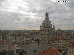 Archiv Foto Webcam Dresden - Frauenkirche und Neumarkt 07:00