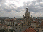 Archiv Foto Webcam Dresden - Frauenkirche und Neumarkt 09:00