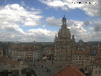 Archiv Foto Webcam Dresden - Frauenkirche und Neumarkt 11:00