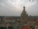 Archiv Foto Webcam Dresden - Frauenkirche und Neumarkt 17:00