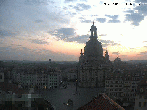 Archiv Foto Webcam Dresden - Frauenkirche und Neumarkt 03:00