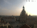 Archiv Foto Webcam Dresden - Frauenkirche und Neumarkt 05:00