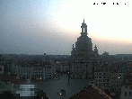Archiv Foto Webcam Dresden - Frauenkirche und Neumarkt 03:00