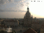 Archiv Foto Webcam Dresden - Frauenkirche und Neumarkt 05:00