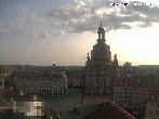 Archived image Webcam Dresden - Frauenkirche and Neumarkt square 06:00