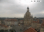 Archiv Foto Webcam Dresden - Frauenkirche und Neumarkt 15:00