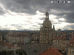 Archived image Webcam Dresden - Frauenkirche and Neumarkt square 11:00