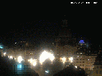 Archiv Foto Webcam Dresden - Frauenkirche und Neumarkt 23:00