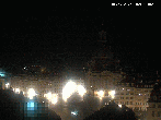 Archiv Foto Webcam Dresden - Frauenkirche und Neumarkt 01:00