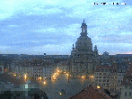 Archiv Foto Webcam Dresden - Frauenkirche und Neumarkt 03:00
