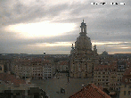 Archiv Foto Webcam Dresden - Frauenkirche und Neumarkt 05:00