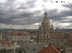 Archiv Foto Webcam Dresden - Frauenkirche und Neumarkt 09:00