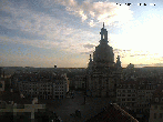 Archiv Foto Webcam Dresden - Frauenkirche und Neumarkt 05:00