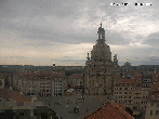 Archiv Foto Webcam Dresden - Frauenkirche und Neumarkt 09:00