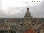 Archived image Webcam Dresden - Frauenkirche and Neumarkt square 11:00