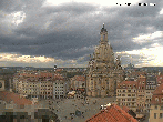 Archived image Webcam Dresden - Frauenkirche and Neumarkt square 15:00