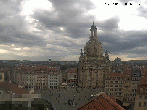 Archived image Webcam Dresden - Frauenkirche and Neumarkt square 17:00