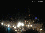 Archiv Foto Webcam Dresden - Frauenkirche und Neumarkt 23:00