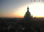Archiv Foto Webcam Dresden - Frauenkirche und Neumarkt 03:00
