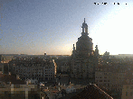 Archiv Foto Webcam Dresden - Frauenkirche und Neumarkt 05:00