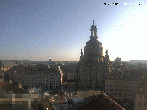 Archiv Foto Webcam Dresden - Frauenkirche und Neumarkt 06:00