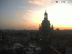 Archiv Foto Webcam Dresden - Frauenkirche und Neumarkt 03:00