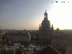 Archiv Foto Webcam Dresden - Frauenkirche und Neumarkt 05:00