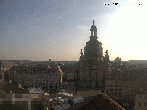 Archiv Foto Webcam Dresden - Frauenkirche und Neumarkt 06:00