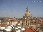 Archiv Foto Webcam Dresden - Frauenkirche und Neumarkt 11:00