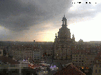 Archived image Webcam Dresden - Frauenkirche and Neumarkt square 17:00