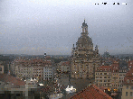 Archiv Foto Webcam Dresden - Frauenkirche und Neumarkt 19:00