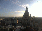 Archiv Foto Webcam Dresden - Frauenkirche und Neumarkt 05:00