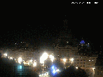 Archiv Foto Webcam Dresden - Frauenkirche und Neumarkt 23:00