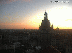 Archiv Foto Webcam Dresden - Frauenkirche und Neumarkt 03:00