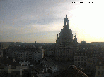 Archiv Foto Webcam Dresden - Frauenkirche und Neumarkt 05:00