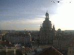 Archiv Foto Webcam Dresden - Frauenkirche und Neumarkt 06:00