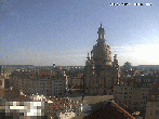 Archiv Foto Webcam Dresden - Frauenkirche und Neumarkt 07:00